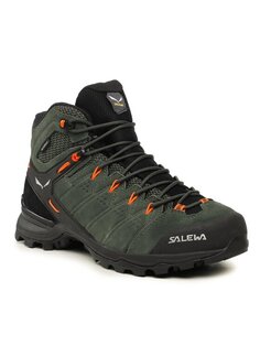 Трекинговая обувь Salewa, зеленый