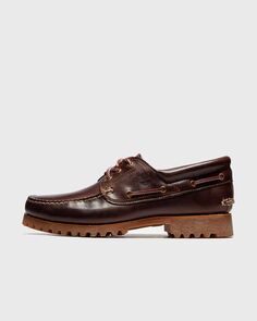 Туфли Timberland Authentics 3 Eye Classic Lug, коричневый