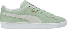 Кроссовки Puma Suede Classic 21 Frosty Green, зеленый