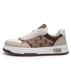 Кроссовки ENRICO COVERI Lifestyle Shoes Men Low-top, бежевый/синий