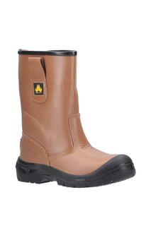 Защитные ботинки для монтажников FS142 Amblers Safety, коричневый