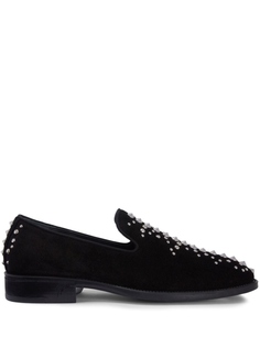 Giuseppe Zanotti лоферы Alfredson 15 с заклепками, черный