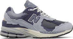 Кроссовки New Balance 2002R Protection Pack - Purple, фиолетовый