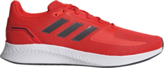 Кроссовки Adidas Run Falcon 2.0 Solar Red, красный