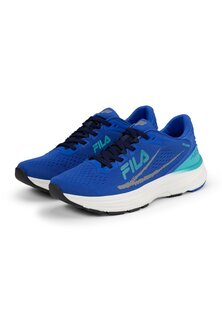 Нейтральные кроссовки Footwear Potaxium Fila, керамика синего цвета