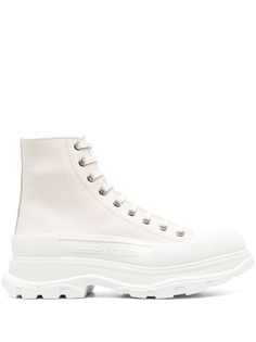 Alexander McQueen ботинки Tread Slick, нейтральный цвет
