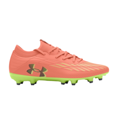 Кроссовки Magnetico Select 4 FG, цвет Flare Orange Under Armour