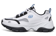 Кроссовки мужские Kozmiks Chunky с низким верхом, черные/белые Skechers