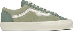 Кроссовки Vans Notre x OG Style 36 LX, зеленый/серый/белый