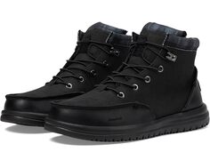 Ботинки Hey Dude Bradley Classic, черный