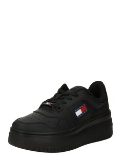 Кроссовки Tommy Hilfiger RETRO BASKET ESS, черный