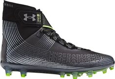 Мужские футбольные бутсы Under Armour Highlight MC, черный/серый