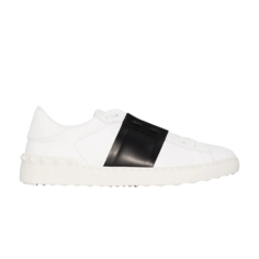 Кроссовки Valentino Open Sneaker, белый/черный