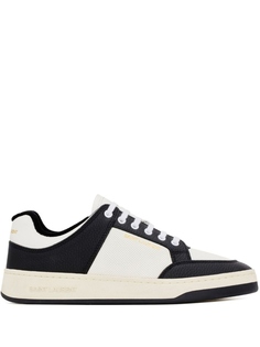 Кроссовки Saint Laurent SL/61 Lace-up, белый/черный