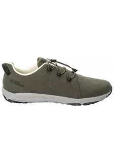 Кроссовки Jack Wolfskin "SPIRIT WOOL LOW M", цвет Island-Moss