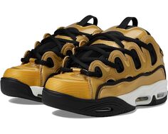 Кроссовки Osiris D3 2001, цвет Gold/Black/White