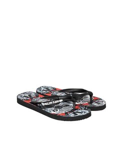 Шлепки Philipp Plein, черный