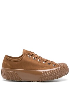Superga кроссовки Military Deck, коричневый