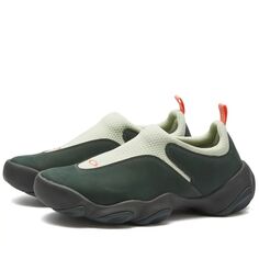 Слипоны Oakley Factory Team, зеленый