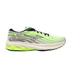 Кроссовки Wave Skyrise 5, цвет Neo Lime Black Mizuno