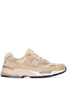 Кроссовки 992 New Balance, бежевый