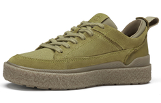 Кроссовки clarks Skateboarding Shoes Men Low-top Green, оливковый