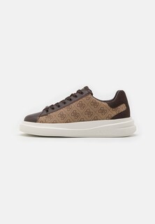 Низкие кроссовки Elba Guess, цвет beige/brown