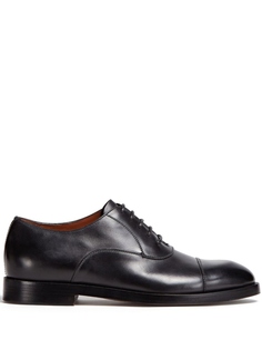 Zegna туфли оксфорды Torino, черный