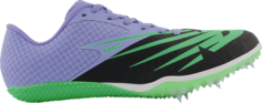 Бутсы New Balance Wmns SD100v4 Black Vibrant Violet, фиолетовый