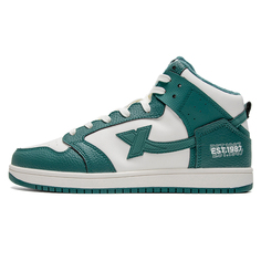 Кроссовки XTEP Skateboarding Shoes Men High-top, голубой