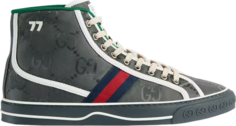 Кроссовки Gucci Off The Grid High Dark Grey, серый