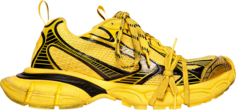 Кроссовки Balenciaga 3XL Sneaker Worn-Out - Yellow Black, желтый
