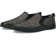 Кроссовки Oakley B1B Classic Slip-On, цвет Brown/Green Tiger Camo