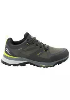 Кроссовки Jack Wolfskin "FORCE STRIKER TEXAPORE LOW M", зеленый