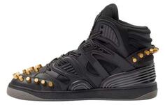 Кроссовки мужские высокие Gucci, черный
