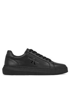 Кроссовки Chunky Cupsole Mono Lth Calvin Klein, черный