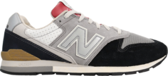 Кроссовки New Balance 996 Black Grey, черный