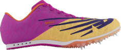 Бутсы New Balance MD500v8 Vibrant Apricot Magenta Pop, фиолетовый