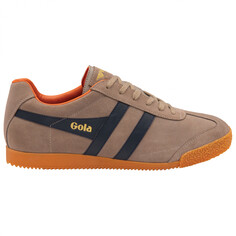 Кроссовки Gola Gola Harrier Suede, цвет Rhino/Navy/Moody Orange