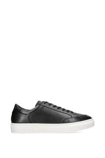 Кожаные кроссовки Hype KG Kurt Geiger, черный