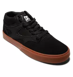 Кроссовки DC Shoes "Kalis Vulc Mid", черный