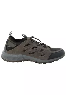 Кроссовки Jack Wolfskin "WOODLAND 2 HYBRID LOW M", коричневый