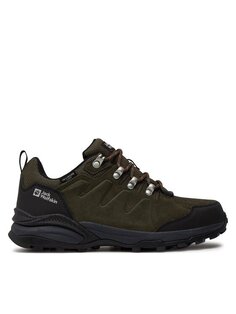 Трекинговая обувь Jack Wolfskin, зеленый