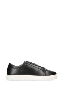 Кожаные кроссовки «Огонь» KG Kurt Geiger, черный