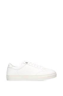 Кожаные кроссовки Hype KG Kurt Geiger, белый
