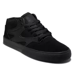 Кроссовки DC Shoes "Kalis Vulc Mid", черный