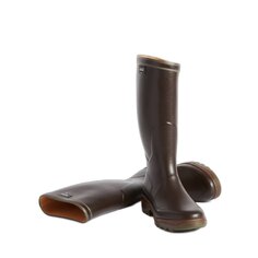 Ботинки Aigle Parcours 2 rain, коричневый