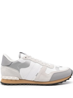 Valentino Garavani кроссовки Rockrunner, белый