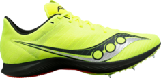 Бутсы Saucony Velocity MP Citron Black, желтый