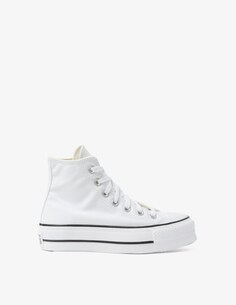 Кроссовки Chuck Taylor All Star на платформе Converse, белый